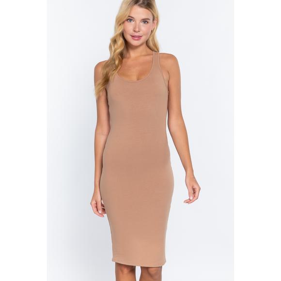 Rachell`s Boutique Dresses & Skirts - Racerback Sleeveless Midi Dress
